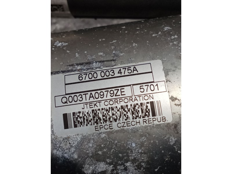 Recambio de cremallera direccion para mercedes-benz cla shooting brake (x117) cla 200 cdi / d (117.908) referencia OEM IAM 67000