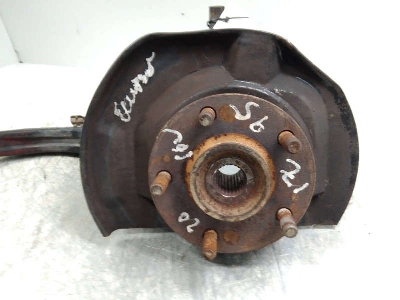 Recambio de mangueta delantera izquierda para mitsubishi eclipse (d30) 2.0 16v cat referencia OEM IAM   