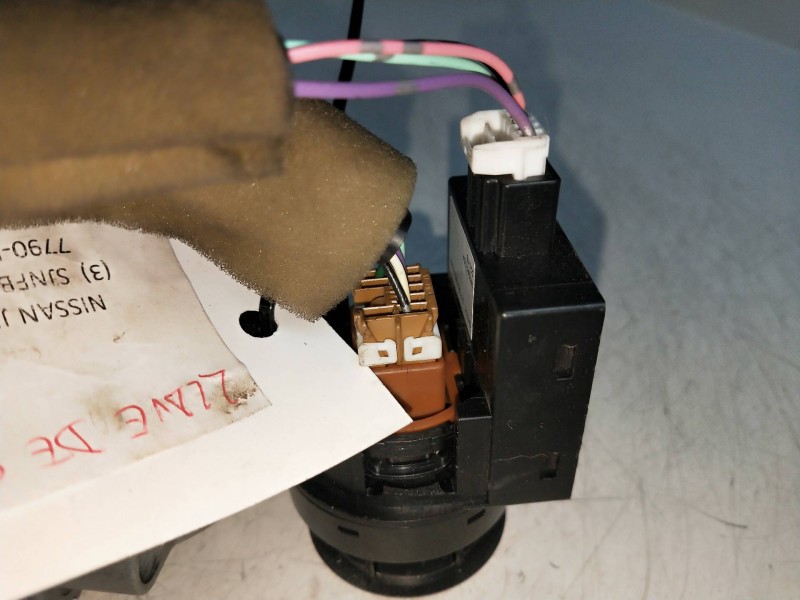 Recambio de conmutador de arranque para nissan juke (f15) 1.6 16v cat referencia OEM IAM   