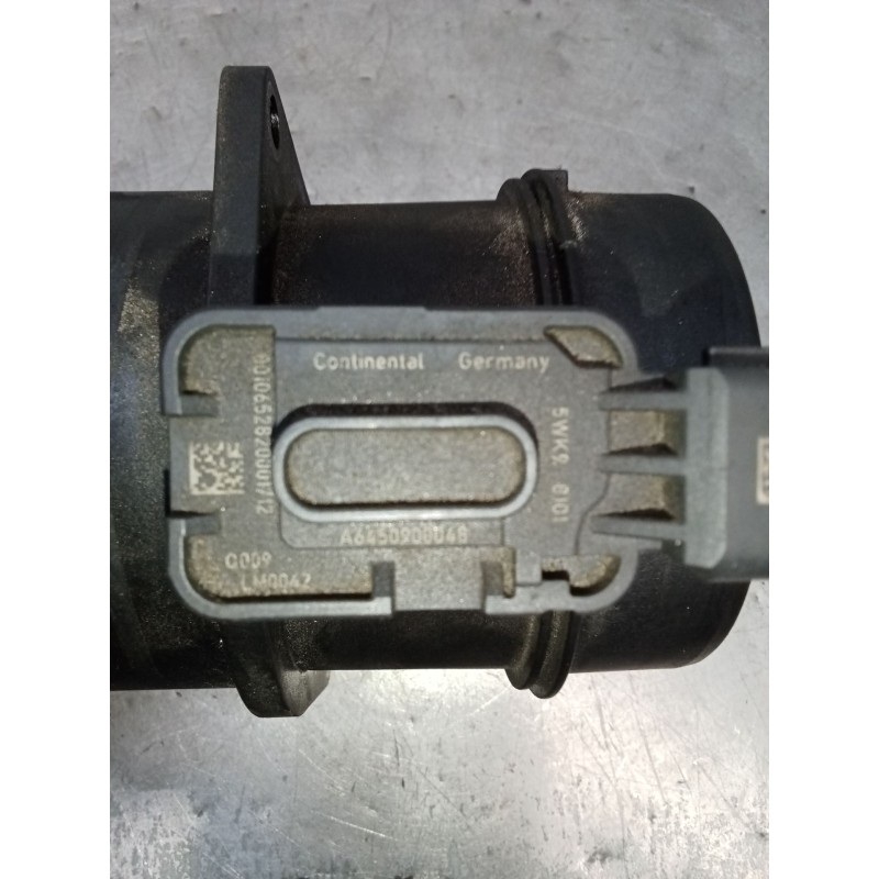 Recambio de caudalimetro para mercedes-benz cla shooting brake (x117) cla 200 cdi / d (117.908) referencia OEM IAM A6450900048  