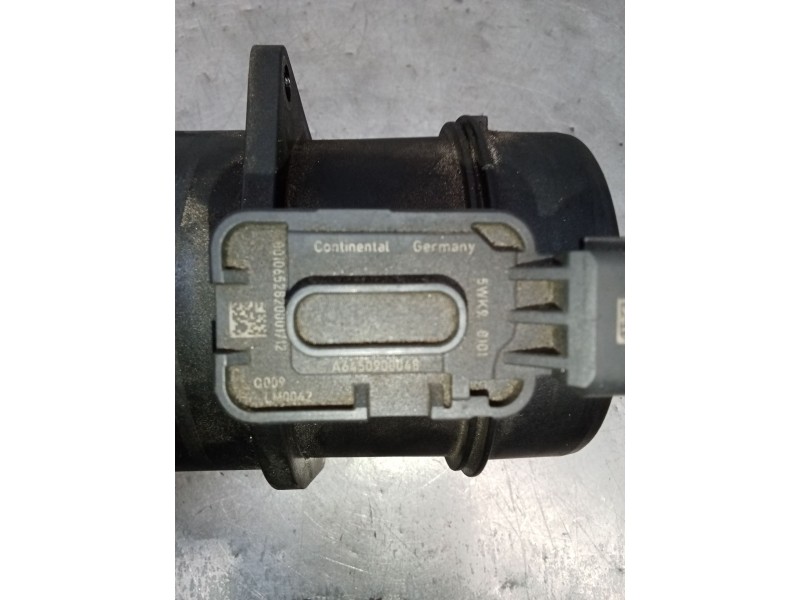 Recambio de caudalimetro para mercedes-benz cla shooting brake (x117) cla 200 cdi / d (117.908) referencia OEM IAM A6450900048  