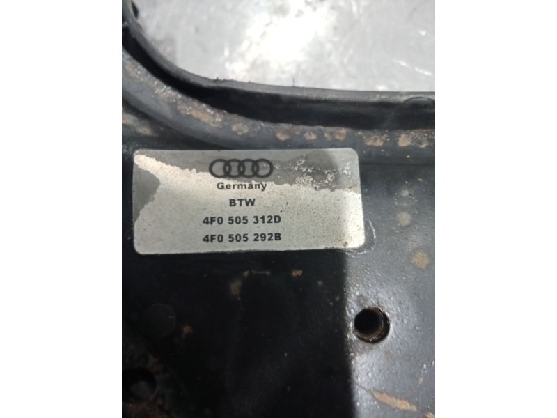 Recambio de brazo suspension inferior trasero derecho para audi a6 berlina (4f2) 3.0 tdi quattro (165kw) referencia OEM IAM 4F05
