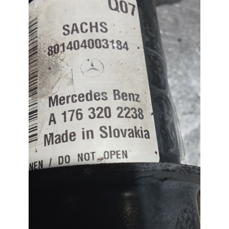Recambio de amortiguador delantero derecho para mercedes-benz cla shooting brake (x117) cla 200 cdi / d (117.908) referencia OEM