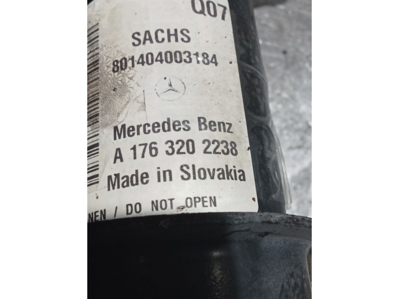 Recambio de amortiguador delantero derecho para mercedes-benz cla shooting brake (x117) cla 200 cdi / d (117.908) referencia OEM