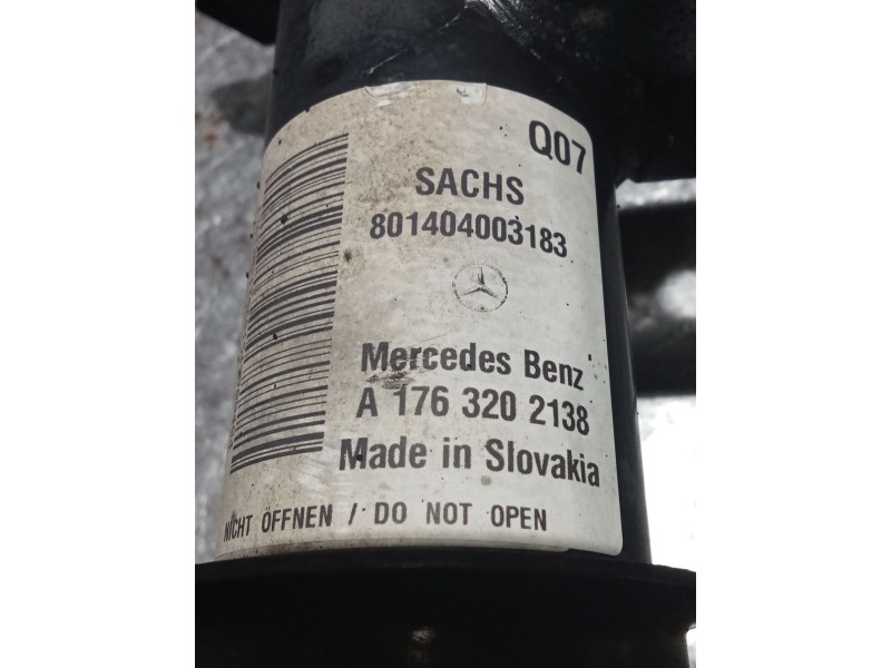 Recambio de amortiguador delantero izquierdo para mercedes-benz cla shooting brake (x117) cla 200 cdi / d (117.908) referencia O