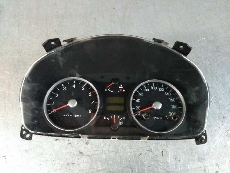 Recambio de cuadro instrumentos para hyundai getz (tb) 1.1 básico referencia OEM IAM 94031C0501100 200387610H C50 ZBK