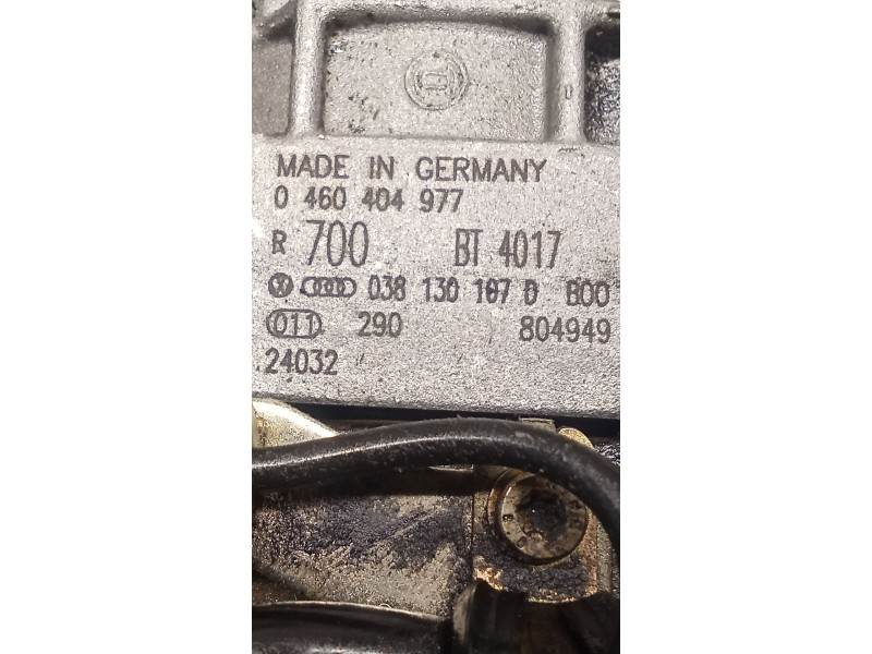 Recambio de bomba inyeccion para skoda octavia i (1u2) 1.9 tdi referencia OEM IAM 038130107D 0460404977 BOSCH