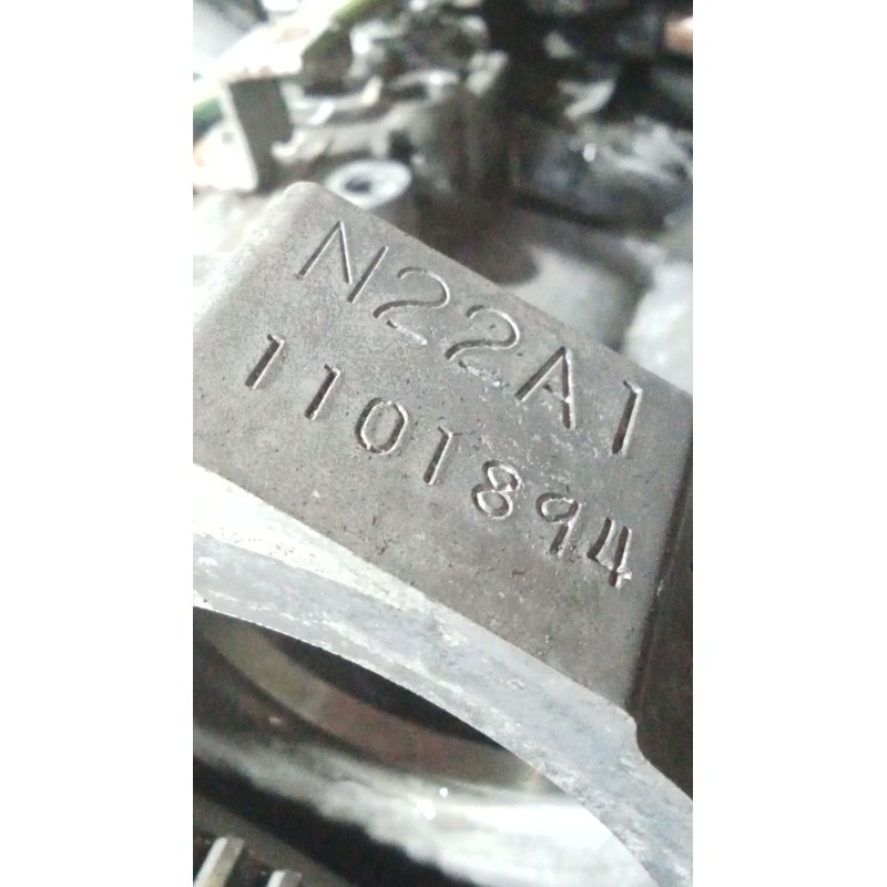 Recambio de motor completo para honda accord tourer (cn/cm) 2.2i ctdi executive referencia OEM IAM N22A1 BOSCH 1101894