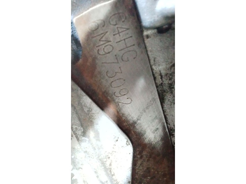 Recambio de motor completo para kia picanto 1.1 ex referencia OEM IAM G4HG  6M973092