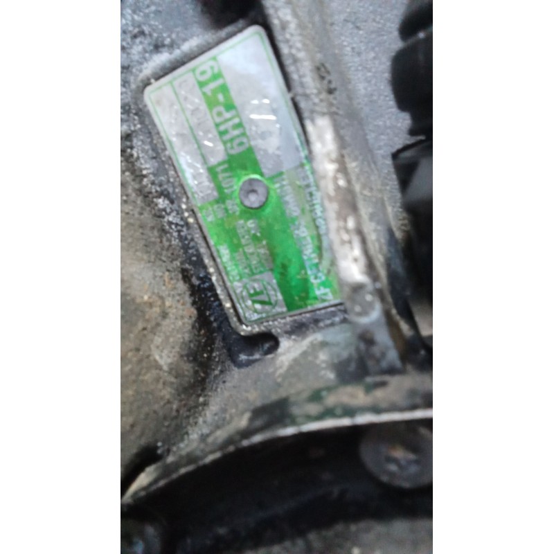 Recambio de caja cambios para audi a6 berlina (4f2) 3.0 tdi quattro (165kw) referencia OEM IAM GZW AUTOMAT 040020 0021538