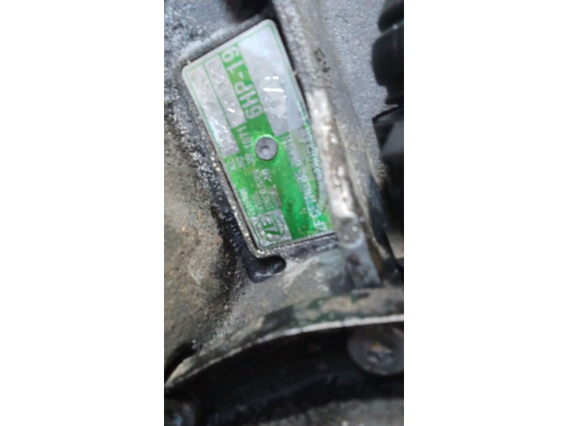 Recambio de caja cambios para audi a6 berlina (4f2) 3.0 tdi quattro (165kw) referencia OEM IAM GZW AUTOMAT 040020 0021538