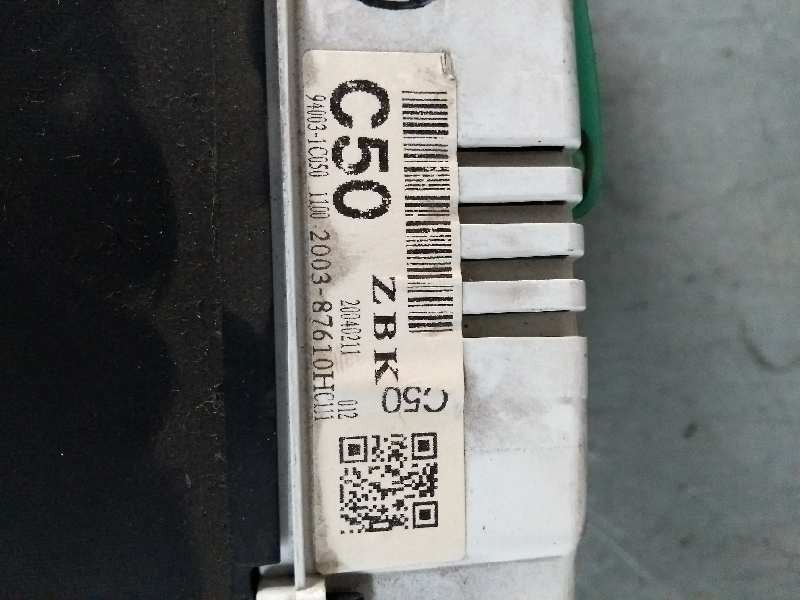 Recambio de cuadro instrumentos para hyundai getz (tb) 1.1 básico referencia OEM IAM 94031C0501100 200387610H C50 ZBK