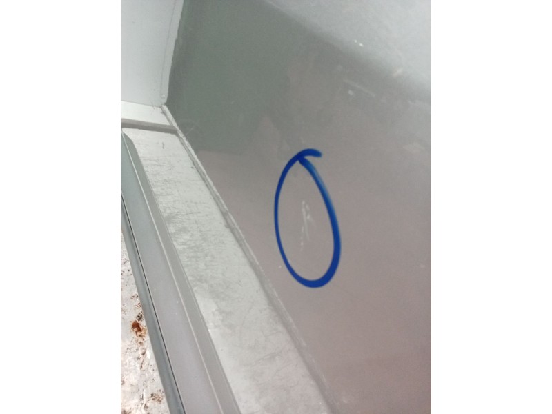 Recambio de puerta trasera izquierda para ford fusion (cbk) steel referencia OEM IAM  5P 