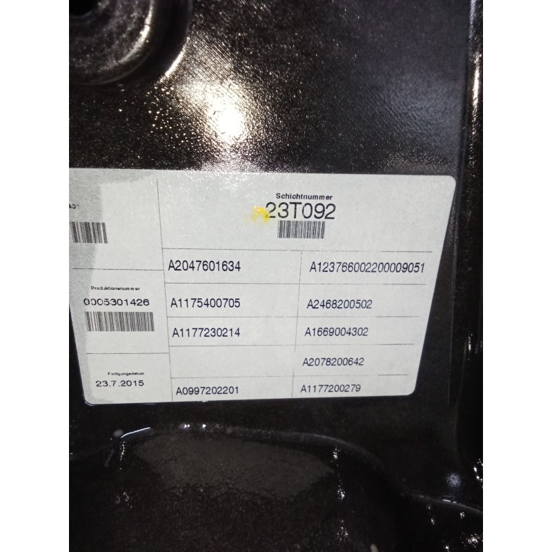 Recambio de elevalunas delantero derecho para mercedes-benz cla shooting brake (x117) cla 200 cdi / d (117.908) referencia OEM I