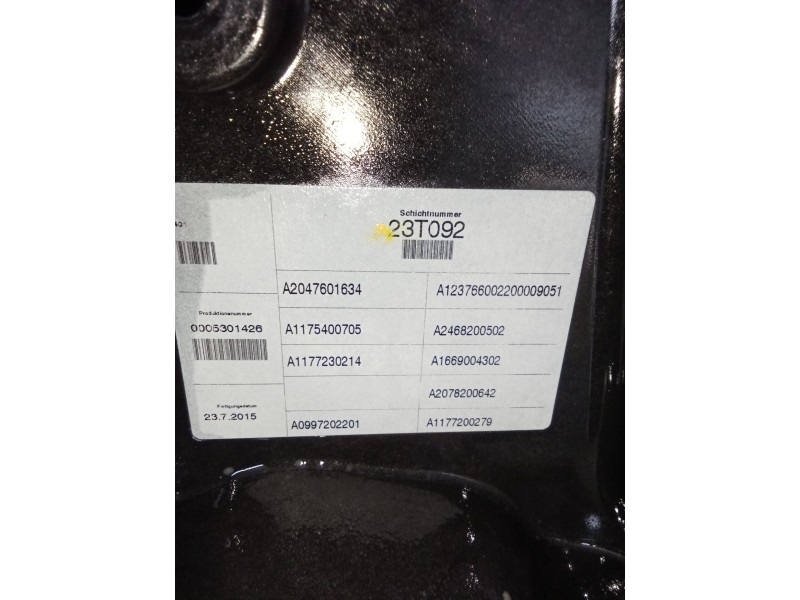 Recambio de elevalunas delantero derecho para mercedes-benz cla shooting brake (x117) cla 200 cdi / d (117.908) referencia OEM I