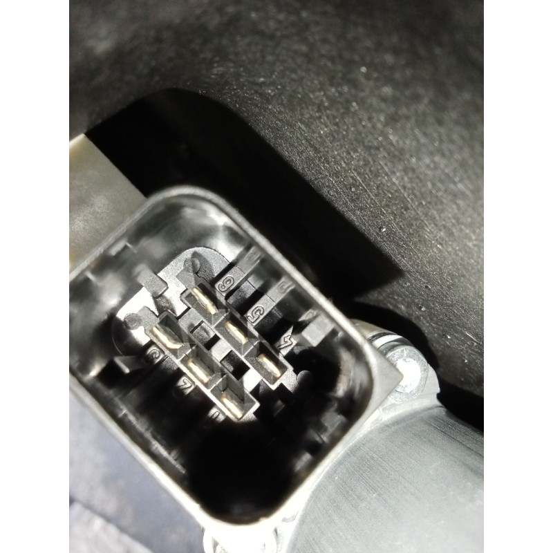 Recambio de elevalunas trasero derecho para mercedes-benz cla shooting brake (x117) cla 200 cdi / d (117.908) referencia OEM IAM