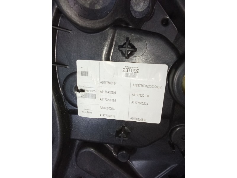 Recambio de elevalunas trasero izquierdo para mercedes-benz cla shooting brake (x117) cla 200 cdi / d (117.908) referencia OEM I