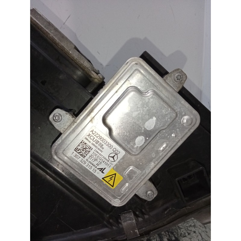 Recambio de faro izquierdo para mercedes-benz cla shooting brake (x117) cla 200 cdi / d (117.908) referencia OEM IAM A2229003300
