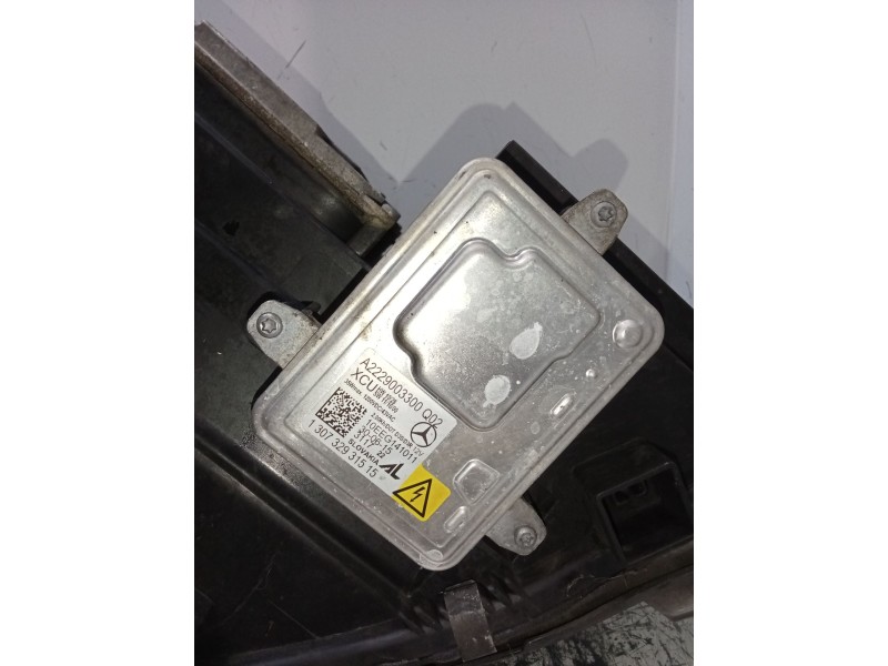 Recambio de faro izquierdo para mercedes-benz cla shooting brake (x117) cla 200 cdi / d (117.908) referencia OEM IAM A2229003300