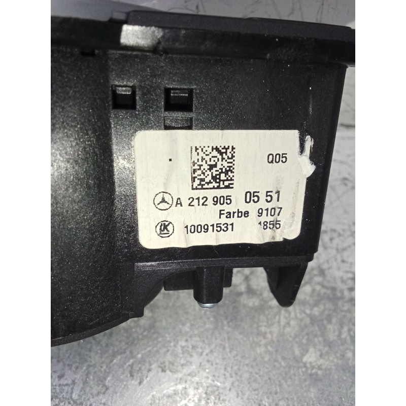 Recambio de mando luces para mercedes-benz cla shooting brake (x117) cla 200 cdi / d (117.908) referencia OEM IAM A2129050551 10