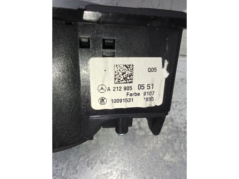 Recambio de mando luces para mercedes-benz cla shooting brake (x117) cla 200 cdi / d (117.908) referencia OEM IAM A2129050551 10