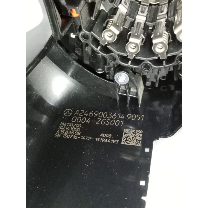 Recambio de mando luces para mercedes-benz cla shooting brake (x117) cla 200 cdi / d (117.908) referencia OEM IAM A2469003614 11