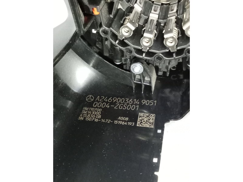 Recambio de mando luces para mercedes-benz cla shooting brake (x117) cla 200 cdi / d (117.908) referencia OEM IAM A2469003614 11