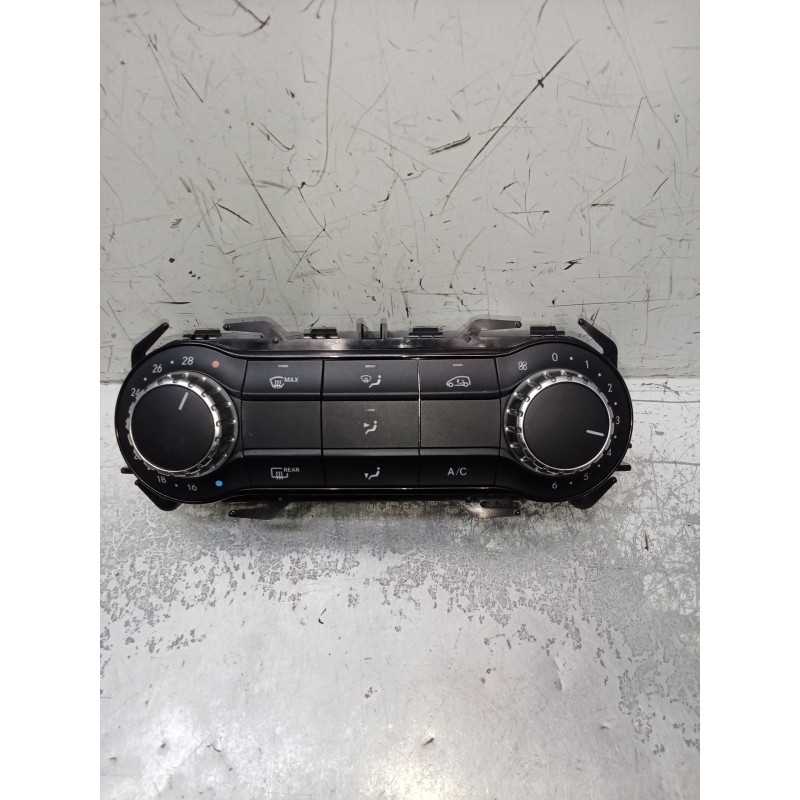 Recambio de mando calefaccion / aire acondicionado para mercedes-benz cla shooting brake (x117) cla 200 cdi / d (117.908) refere