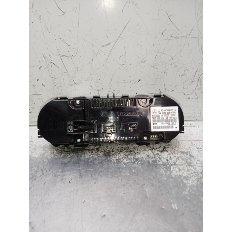 Recambio de mando calefaccion / aire acondicionado para mercedes-benz cla shooting brake (x117) cla 200 cdi / d (117.908) refere