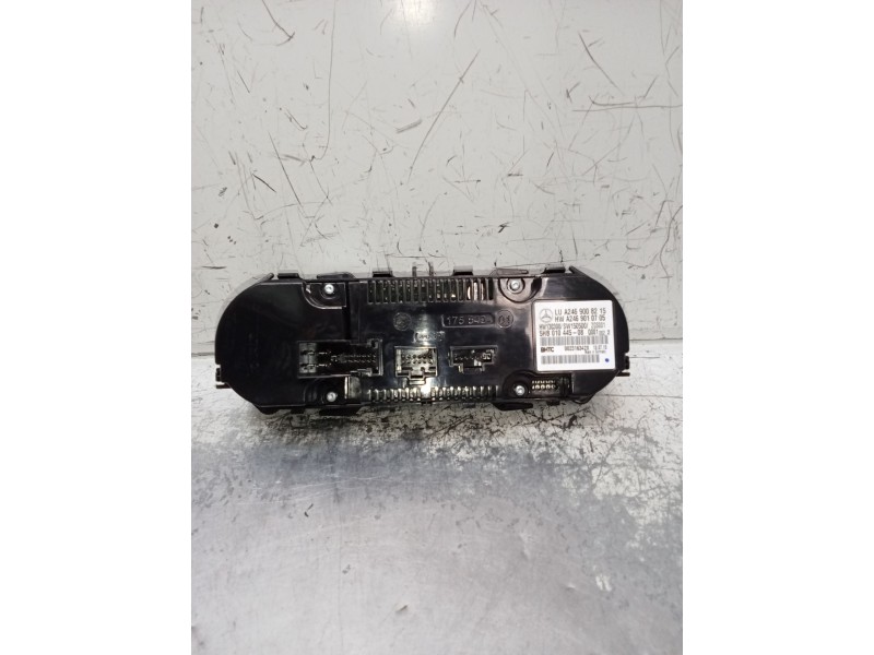 Recambio de mando calefaccion / aire acondicionado para mercedes-benz cla shooting brake (x117) cla 200 cdi / d (117.908) refere