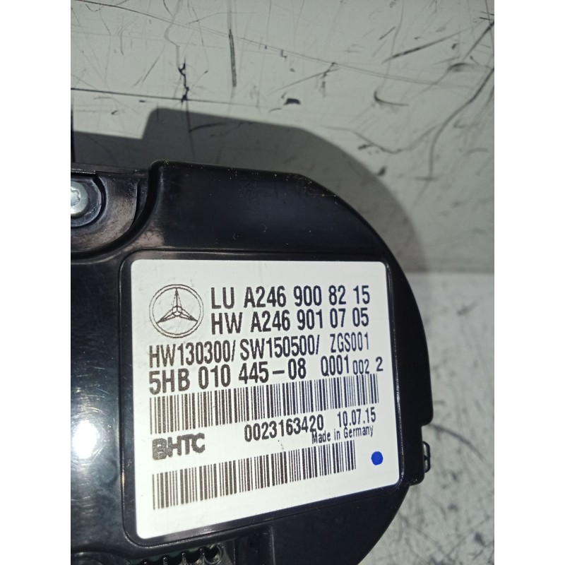 Recambio de mando calefaccion / aire acondicionado para mercedes-benz cla shooting brake (x117) cla 200 cdi / d (117.908) refere