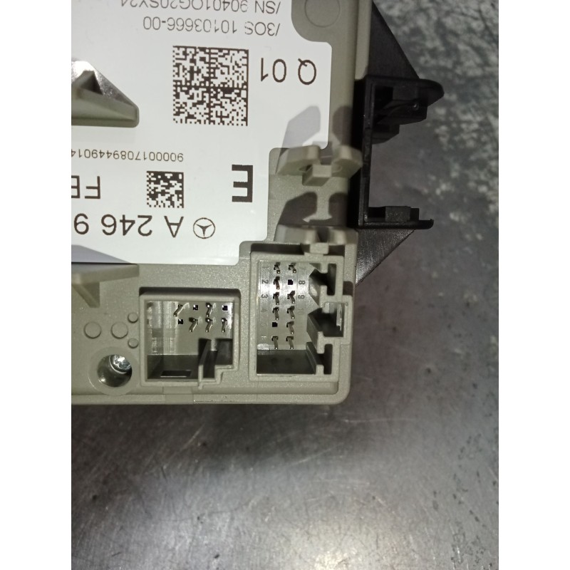 Recambio de conmutador de arranque para mercedes-benz cla shooting brake (x117) cla 200 cdi / d (117.908) referencia OEM IAM A24