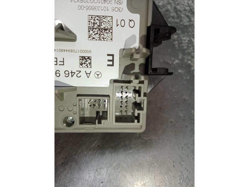 Recambio de conmutador de arranque para mercedes-benz cla shooting brake (x117) cla 200 cdi / d (117.908) referencia OEM IAM A24