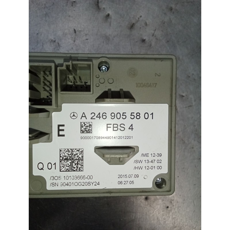 Recambio de conmutador de arranque para mercedes-benz cla shooting brake (x117) cla 200 cdi / d (117.908) referencia OEM IAM A24