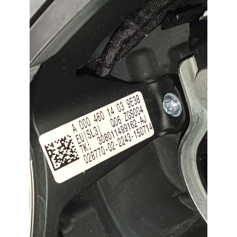 Recambio de volante para mercedes-benz cla shooting brake (x117) cla 200 cdi / d (117.908) referencia OEM IAM A0004601403  