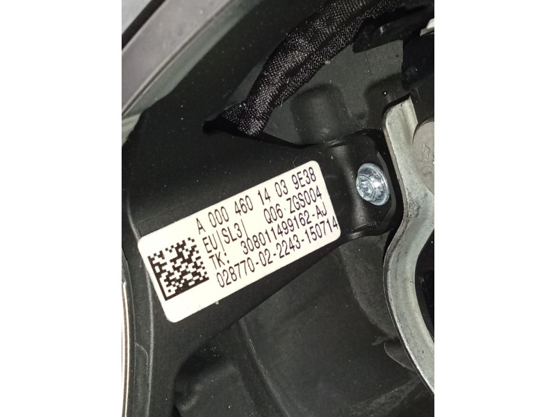 Recambio de volante para mercedes-benz cla shooting brake (x117) cla 200 cdi / d (117.908) referencia OEM IAM A0004601403  