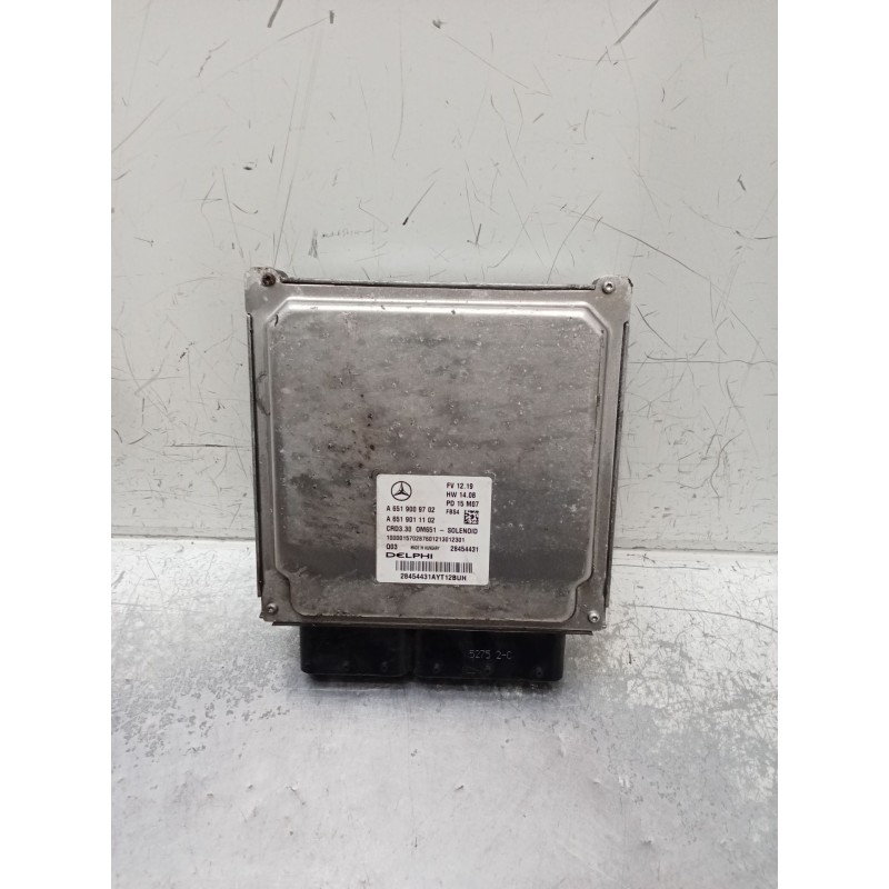 Recambio de centralita motor uce para mercedes-benz cla shooting brake (x117) cla 200 cdi / d (117.908) referencia OEM IAM A6519