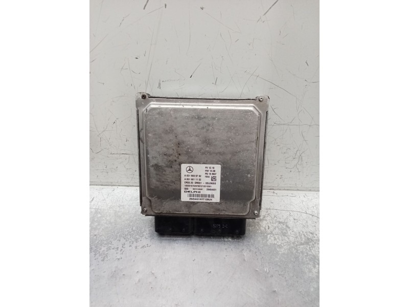 Recambio de centralita motor uce para mercedes-benz cla shooting brake (x117) cla 200 cdi / d (117.908) referencia OEM IAM A6519