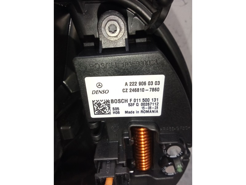 Recambio de motor calefaccion para mercedes-benz cla shooting brake (x117) cla 200 cdi / d (117.908) referencia OEM IAM A2229060