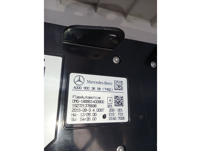 Recambio de luz interior para mercedes-benz cla shooting brake (x117) cla 200 cdi / d (117.908) referencia OEM IAM A0009003608 1