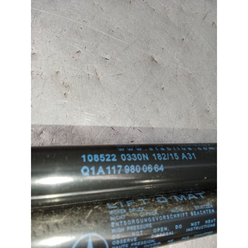 Recambio de amortiguadores maletero / porton para mercedes-benz cla shooting brake (x117) cla 200 cdi / d (117.908) referencia O