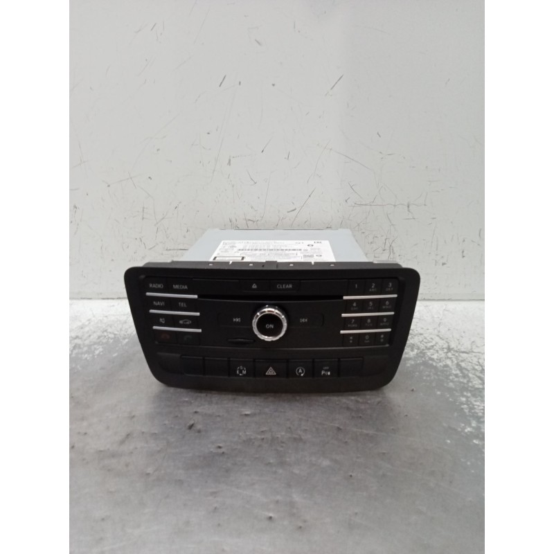 Recambio de sistema audio / radio cd para mercedes-benz cla shooting brake (x117) cla 200 cdi / d (117.908) referencia OEM IAM A