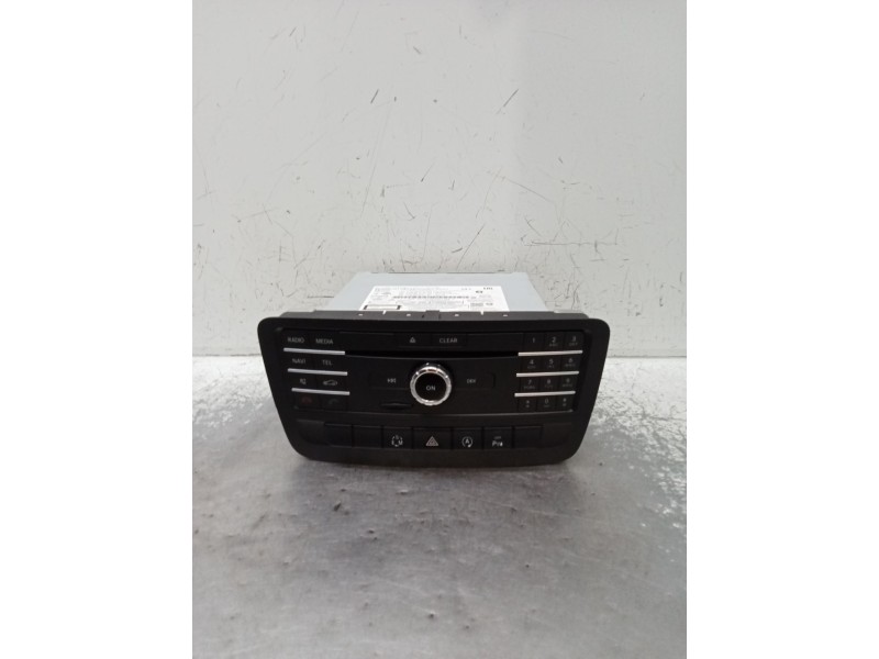 Recambio de sistema audio / radio cd para mercedes-benz cla shooting brake (x117) cla 200 cdi / d (117.908) referencia OEM IAM A