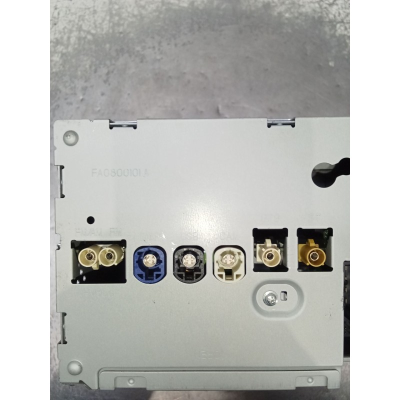 Recambio de sistema audio / radio cd para mercedes-benz cla shooting brake (x117) cla 200 cdi / d (117.908) referencia OEM IAM A