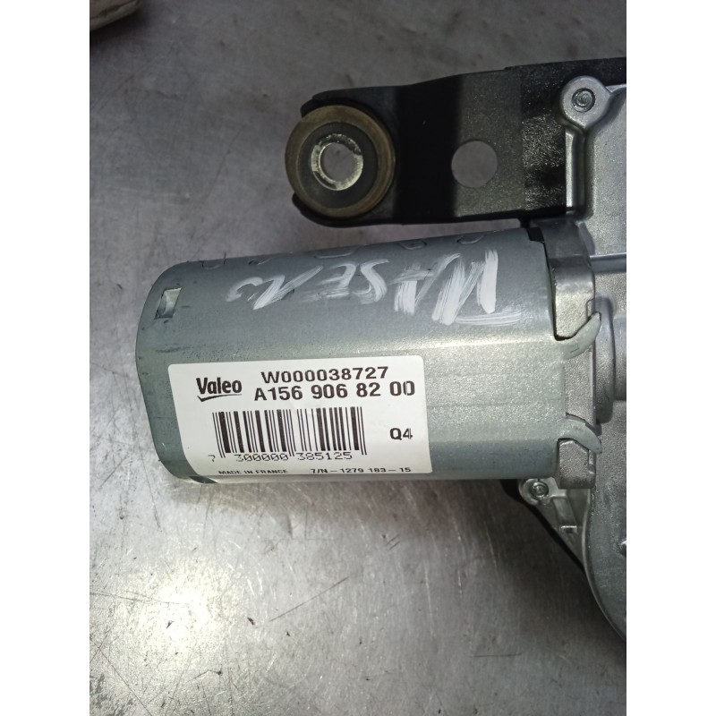 Recambio de motor limpia trasero para mercedes-benz cla shooting brake (x117) cla 200 cdi / d (117.908) referencia OEM IAM A1569