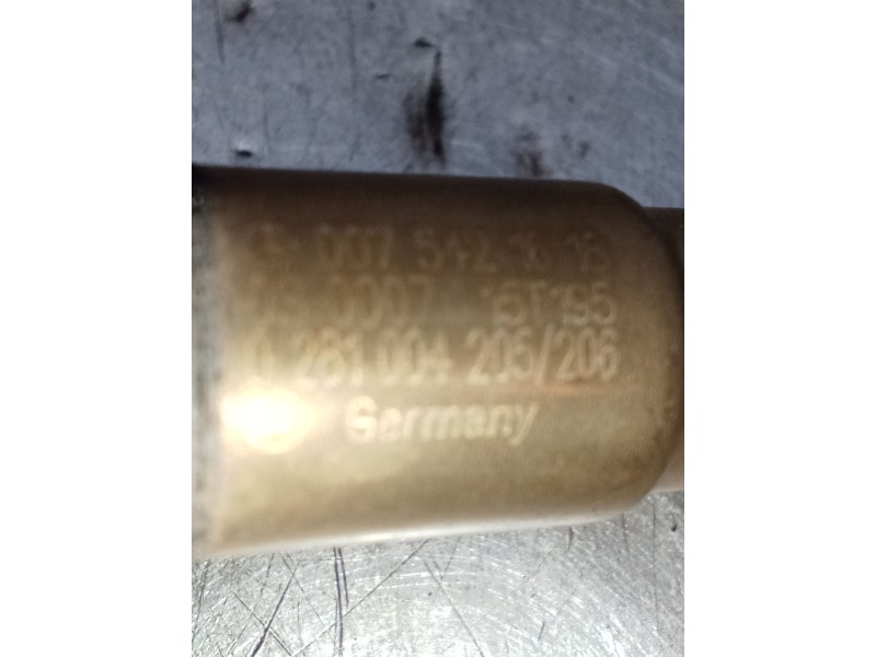 Recambio de sonda lambda para mercedes-benz cla shooting brake (x117) cla 200 cdi / d (117.908) referencia OEM IAM 0281004205 00