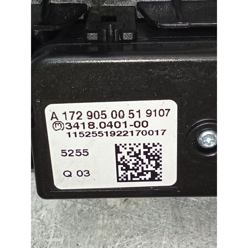 Recambio de mando multifuncion para mercedes-benz cla shooting brake (x117) cla 200 cdi / d (117.908) referencia OEM IAM A172905