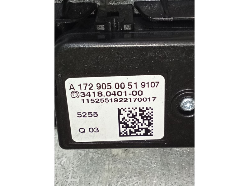 Recambio de mando multifuncion para mercedes-benz cla shooting brake (x117) cla 200 cdi / d (117.908) referencia OEM IAM A172905