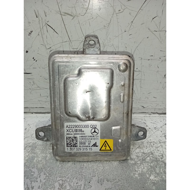 Recambio de centralita faros xenon para mercedes-benz cla shooting brake (x117) cla 200 cdi / d (117.908) referencia OEM IAM A22