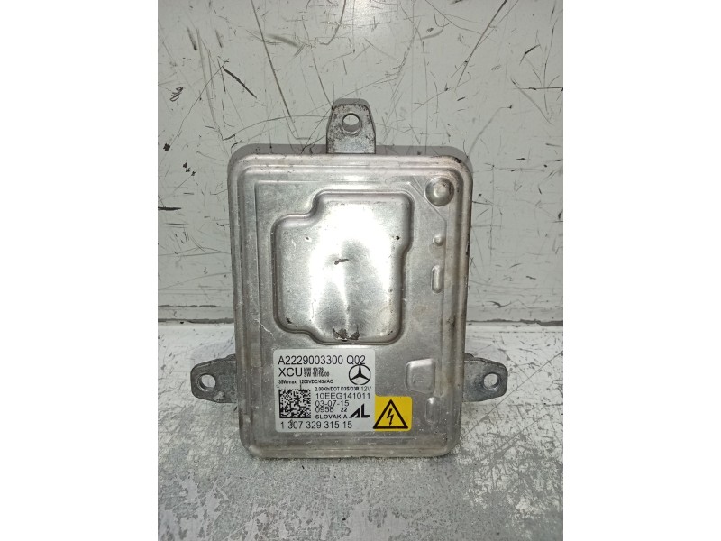 Recambio de centralita faros xenon para mercedes-benz cla shooting brake (x117) cla 200 cdi / d (117.908) referencia OEM IAM A22